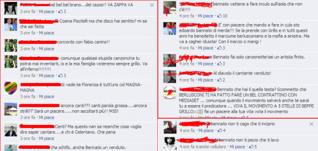 bacheca facebook edoardo bennato