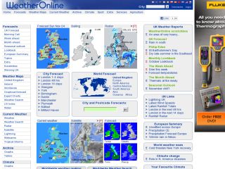 Weather Online Sito