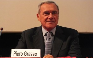 Piero Grasso Candidato col Pd