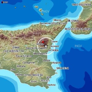 Terremoto Oggi Sicilia