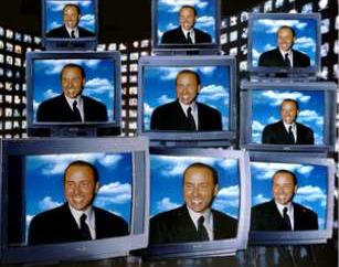 berlusconi in tv