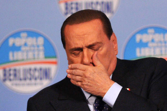 Berlusconi Congiuntivite