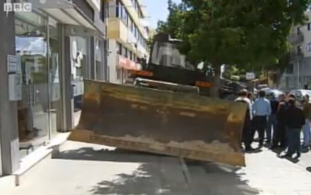 cipro bulldozer