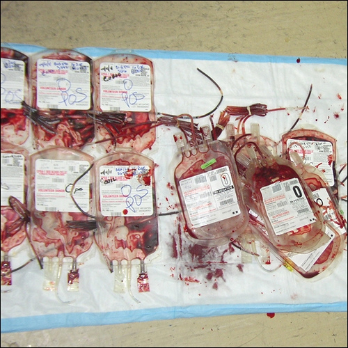 sangue artificiale